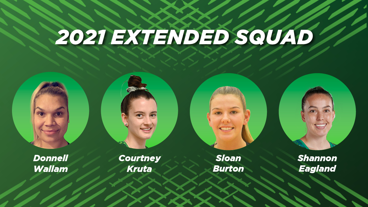 Fever announce extended squad West Coast Fever